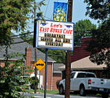 East Rowan Cafe outside