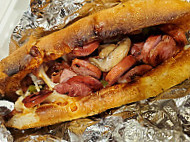 Happy House Pizza Subs food