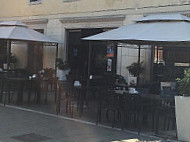 Tresor Cafe outside