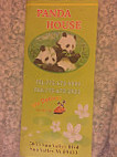 Panda House menu
