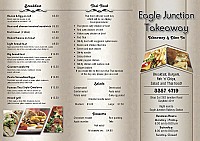 Eagle Junction Takeaway menu