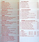 Dragon Lake Chinese Restaurant menu