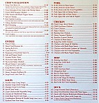 Dragon Lake Chinese Restaurant menu