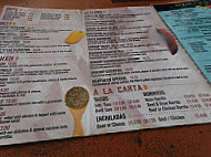 La Fogata menu