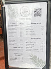 Fig Tree Cafe menu