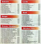 Clayfield Court Chinese Restaurant menu