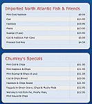 Chumley Warner's British Fish & Chips unknown
