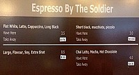 Chocolate Soldier Espresso Bar inside