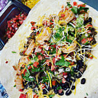 Caliente Mexican Grill food