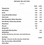 Charles Baker Donuts & Coffee menu