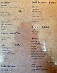 Champ Kitchen + Bar menu