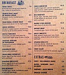 Cafe Brisbane menu