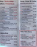 Bulgogi Bros menu