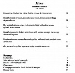 Boucher menu