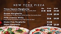 Boroughs of New York Pizza food