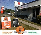 Boab Room Cafe outside
