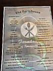Farmhouse menu