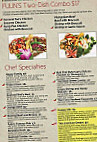 Fulin's Asian Cuisine menu