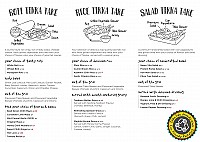 Tikka Take menu