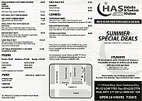 Hasmis Kebabs & Turkish Kitchen unknown