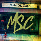 Main Street Cafe outside