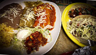 California's Mexican Grill food