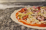Pizzeria Dall'asin food