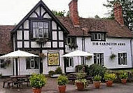 The Carington Arms inside