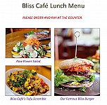 Bliss Organic Cafe inside