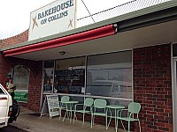Bakehouse On Collins outside
