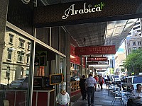 Arabica Cafe people