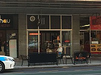 Arabica Cafe outside