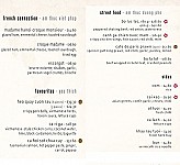 Madame Hanoi menu