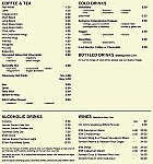 Kuta Cafe & Gifts menu