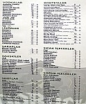 Nikita Lanches menu