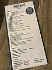 American Tapas menu