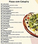 Mourisco Pizzeria food