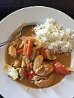 The Thai Cafe food