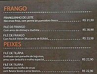 Viradouro Café menu