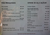 Octávio Café & Bistrô menu