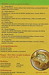 O Santo Sanduíche menu