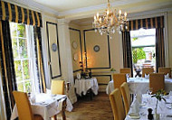 The Dining Room At The Old Rectory food