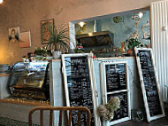 Cafe Herzstueck inside