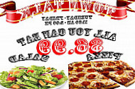 Central Pizza-town Talk food