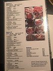 Toji Korean Grill House menu