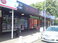 Sir Harry's Chippy outside
