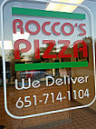 Rocco's Pizza outside