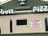 Abbott Road Pizza inside