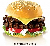 BROTHERS BURGER food