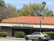 Latino Market Mexican Grill outside